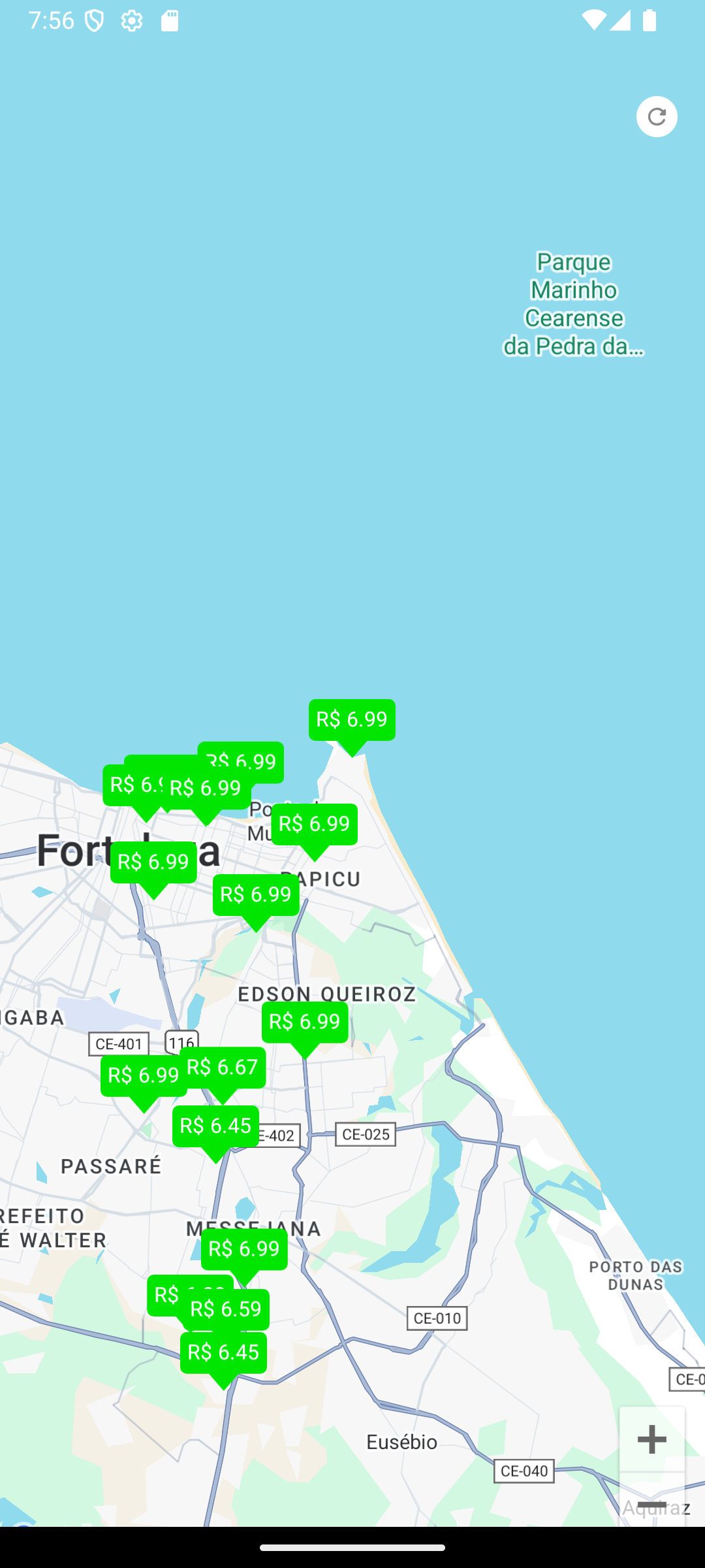 Combustível BR App Screenshot 1